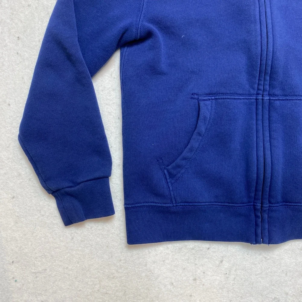Polo Ralph Lauren Hoodie Kids 6 Blue Yellow Pony Full Zip